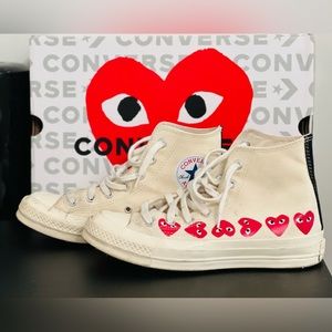 Comme Des Garçons Play X Converse